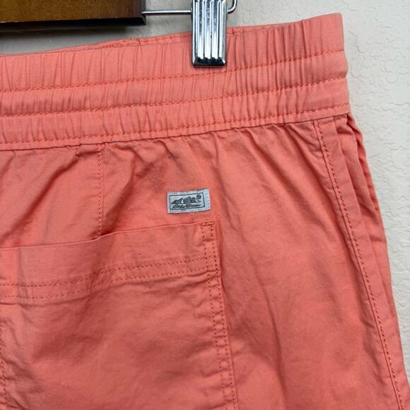NWT EDDIE BAUER Women's Aspire Pull-On Dusty Coral Outdoor Shorts Sz 10 - Picture 9 of 16